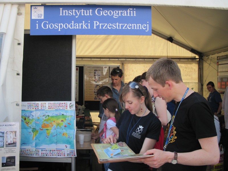 Geografia na Festiwalu Nauki - 2011