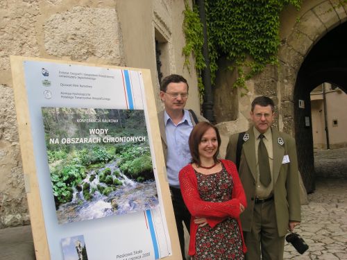 Konferencja Naukowa "Wody na obszarach chronionych"