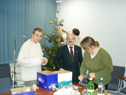 Spotkanie opłatkowe -  2006
