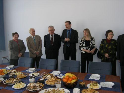 Spotkanie byłych i obecnych pracowników Instytutu Geografii i Gospodarki Przestrzennej UJ - 2006