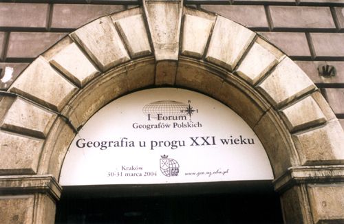 I Forum Geografów Polskich