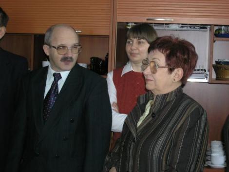 Photo no. 4 (17)
                                                         Spotkanie z emerytowanymi pracownikami Instytutu Geografii i Gospodarki Przestrzennej UJ 2006
                            