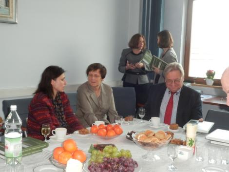 Photo no. 20 (27)
                                                         Spotkanie z autorami monografii Środowisko przyrodnicze Krakowa 2013
                            