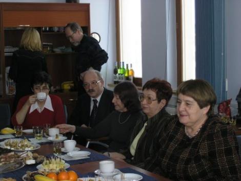 Photo no. 7 (17)
                                                         Spotkanie z emerytowanymi pracownikami Instytutu Geografii i Gospodarki Przestrzennej UJ 2006
                            