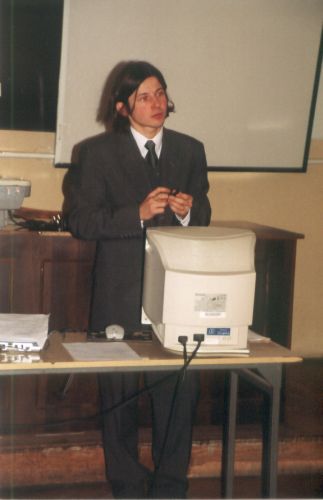 Photo no. 1 (7)
                                                         Zebranie naukowe IGiGP UJ - koncepcja pracy doktorskiej 2003
                            