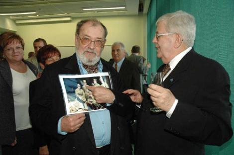 Photo no. 36 (38)
                                                         Uroczysta sesja z okazji jubileuszu Profesora Antoniego Jackowskiego
                            