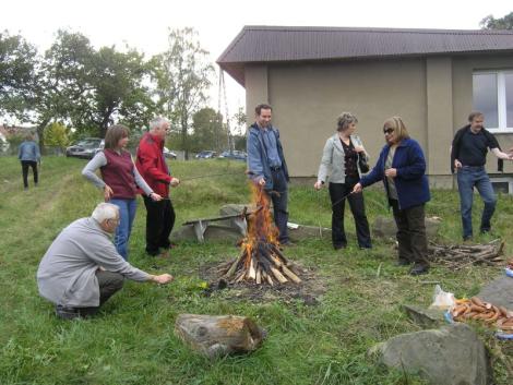 Photo no. 40 (41)
                                                         Spotkanie Pracowników IGiGP UJ na Stacji Naukowej w Gaiku-Brzezowej
                            