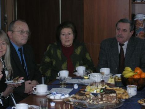 Photo no. 13 (17)
                                                         Spotkanie z emerytowanymi pracownikami Instytutu Geografii i Gospodarki Przestrzennej UJ 2006
                            