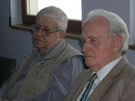 Photo no. 14 (17)
                                                         Spotkanie z emerytowanymi pracownikami Instytutu Geografii i Gospodarki Przestrzennej UJ 2006
                            