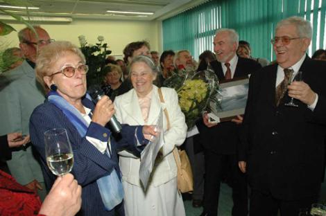 Photo no. 28 (38)
                                                         Uroczysta sesja z okazji jubileuszu Profesora Antoniego Jackowskiego
                            