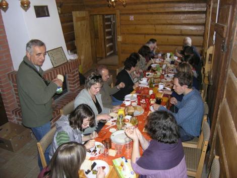 Photo no. 39 (41)
                                                         Spotkanie Pracowników IGiGP UJ na Stacji Naukowej w Gaiku-Brzezowej
                            