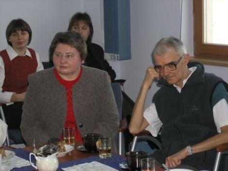 Photo no. 15 (17)
                                                         Spotkanie z emerytowanymi pracownikami Instytutu Geografii i Gospodarki Przestrzennej UJ 2006
                            