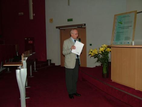 Photo no. 42 (45)
                                                         Międzynarodowa konferencja naukowa ERB2008
                            