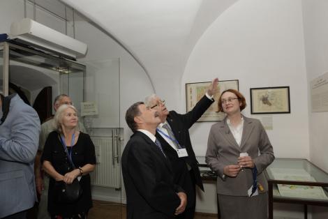 Photo no. 20 (38)
                                                         Otwarcie wystawy w Muzeum Uniwersytetu Jagiellońskiego 