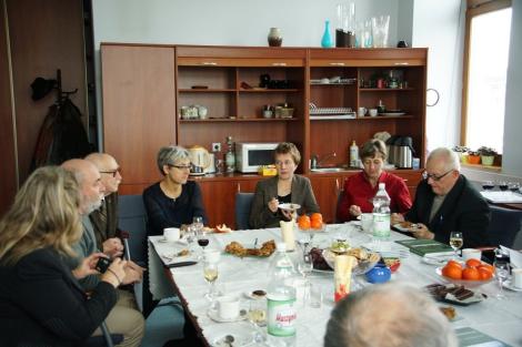 Photo no. 21 (27)
                                                         Spotkanie z autorami monografii Środowisko przyrodnicze Krakowa 2013
                            