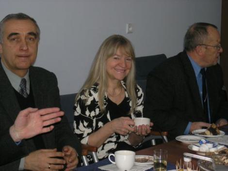 Photo no. 10 (17)
                                                         Spotkanie z emerytowanymi pracownikami Instytutu Geografii i Gospodarki Przestrzennej UJ 2006
                            