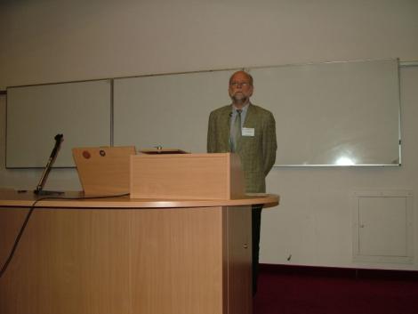 Photo no. 3 (45)
                                                         Międzynarodowa konferencja naukowa ERB2008
                            