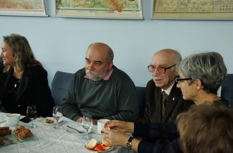 Photo no. 25 (27)
                                                         Spotkanie z autorami monografii Środowisko przyrodnicze Krakowa 2013
                            