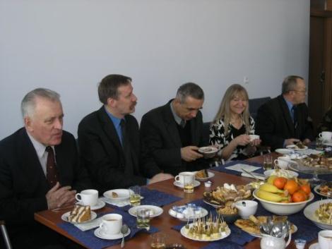 Photo no. 9 (17)
                                                         Spotkanie z emerytowanymi pracownikami Instytutu Geografii i Gospodarki Przestrzennej UJ 2006
                            
