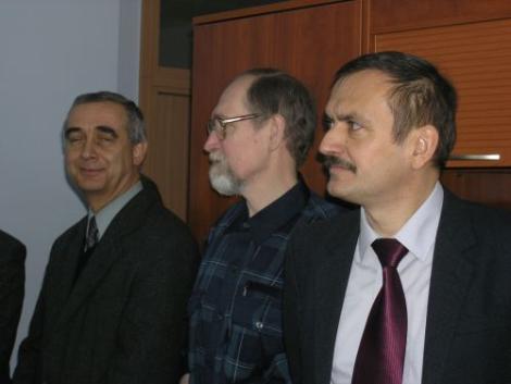 Photo no. 3 (17)
                                                         Spotkanie z emerytowanymi pracownikami Instytutu Geografii i Gospodarki Przestrzennej UJ 2006
                            