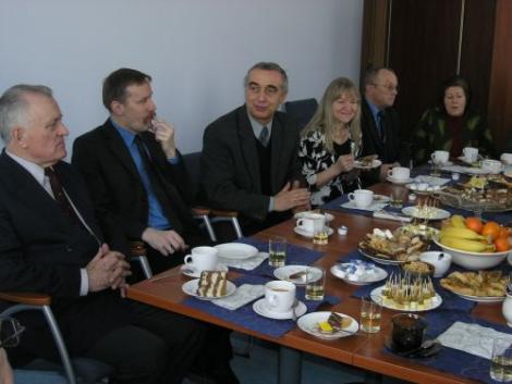 Photo no. 12 (17)
                                                         Spotkanie z emerytowanymi pracownikami Instytutu Geografii i Gospodarki Przestrzennej UJ 2006
                            