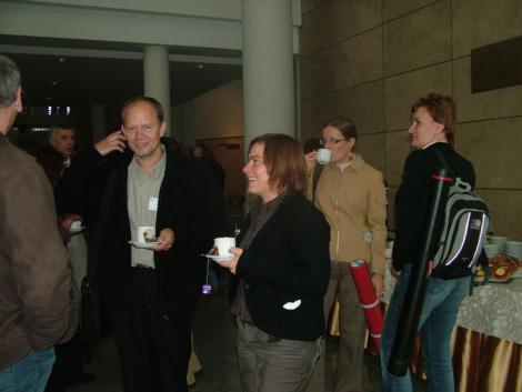 Photo no. 43 (45)
                                                         Międzynarodowa konferencja naukowa ERB2008
                            