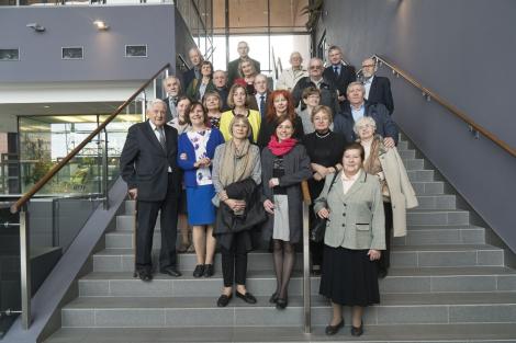 Photo no. 41 (41)
                                                         2019 - Spotkanie byłych i obecnych pracowników Instytutu Geografii i Gospodarki Przestrzennej UJ
                            