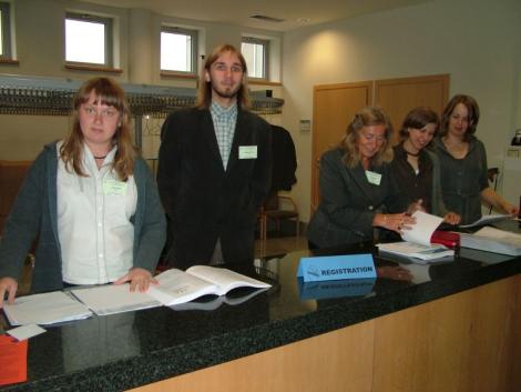 Photo no. 11 (45)
                                                         Międzynarodowa konferencja naukowa ERB2008
                            