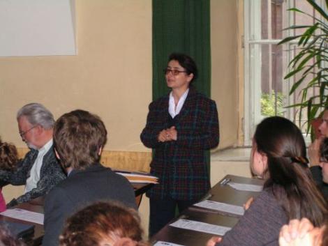 Photo no. 7 (23)
                                                         Sesja naukowa Czarnohora w badaniach młodych przyrodników
                            