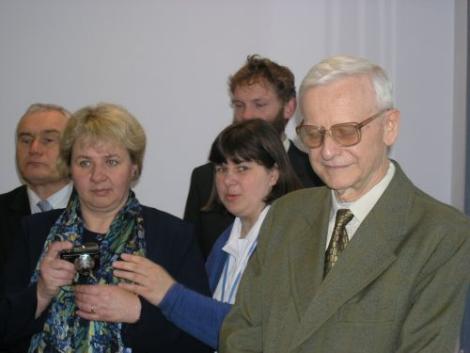 Photo no. 3 (39)
                                                         Spotkanie - prof. Starkel
                            