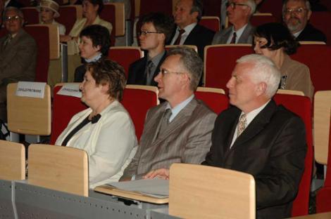 Zdjęcie nr 7 (38)
                                	                                   Uroczysta sesja z okazji jubileuszu Profesora Antoniego Jackowskiego
                                  